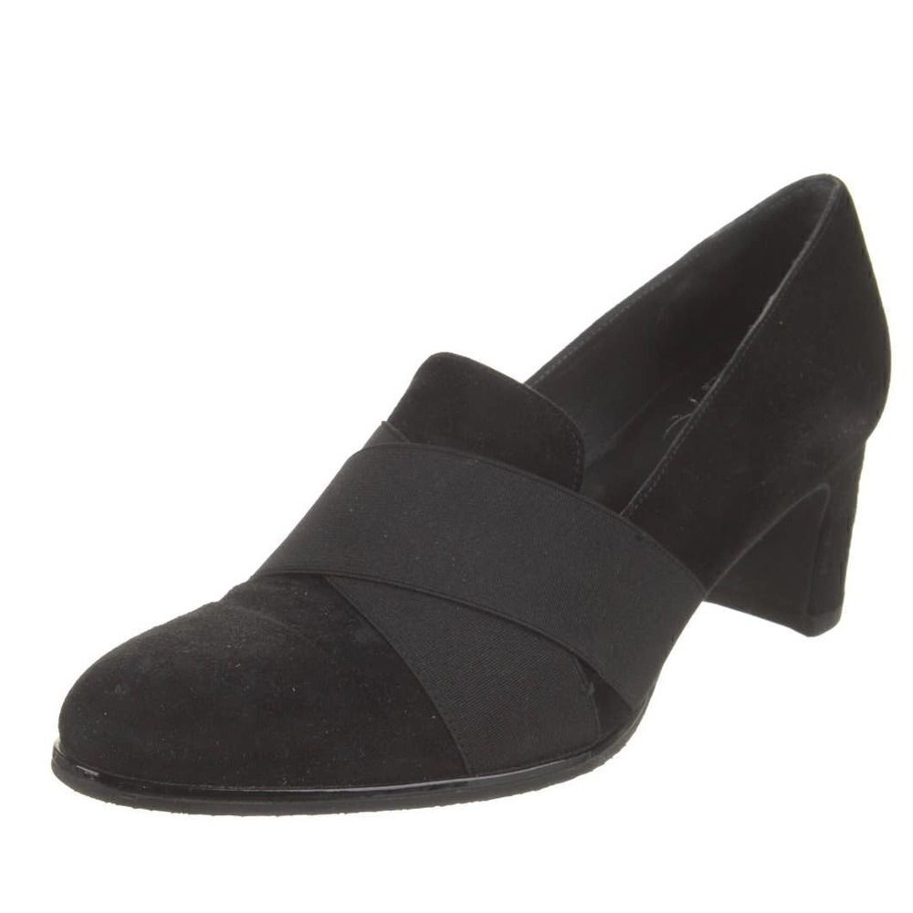 Stuart Weitzman Suede Black Pumps Size 9